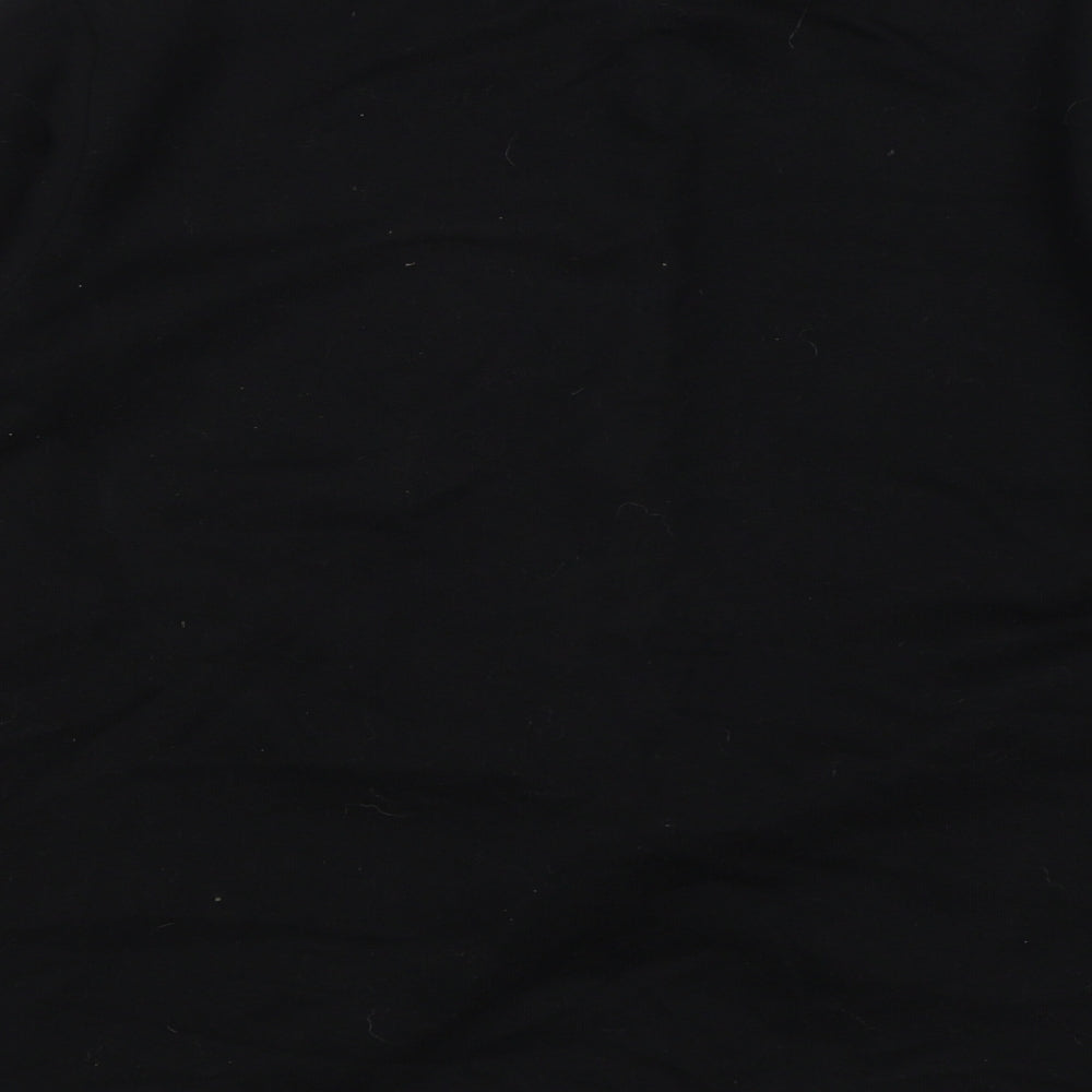 H&M Womens Black   Pullover Jumper Size S