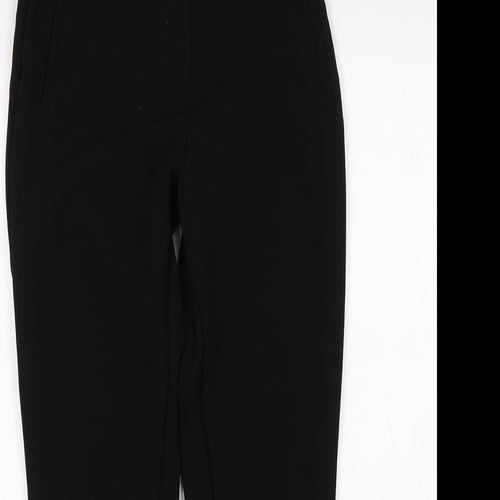 Miss Selfridge Womens Black   Trousers  Size 8 L28 in