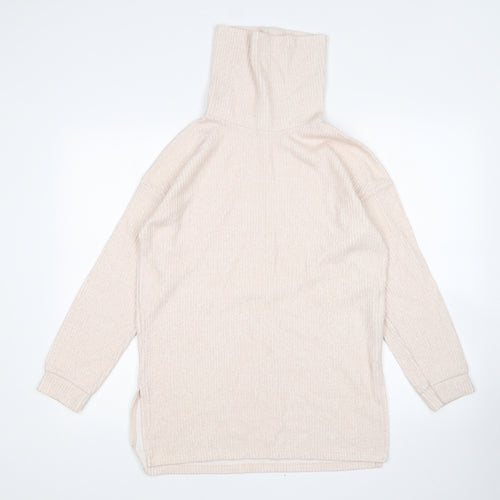 New Look Womens Pink   Pullover Jumper Size S