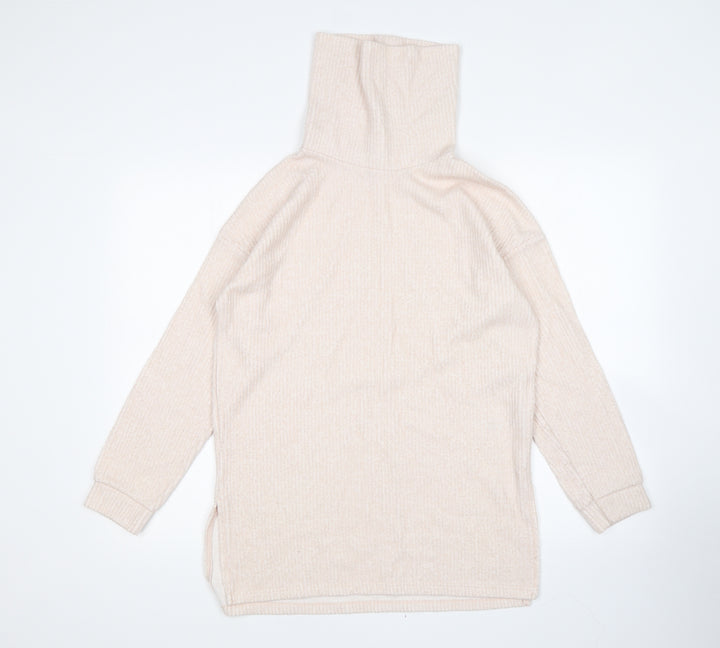 New Look Womens Pink   Pullover Jumper Size S