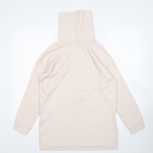 New Look Womens Pink   Pullover Jumper Size S
