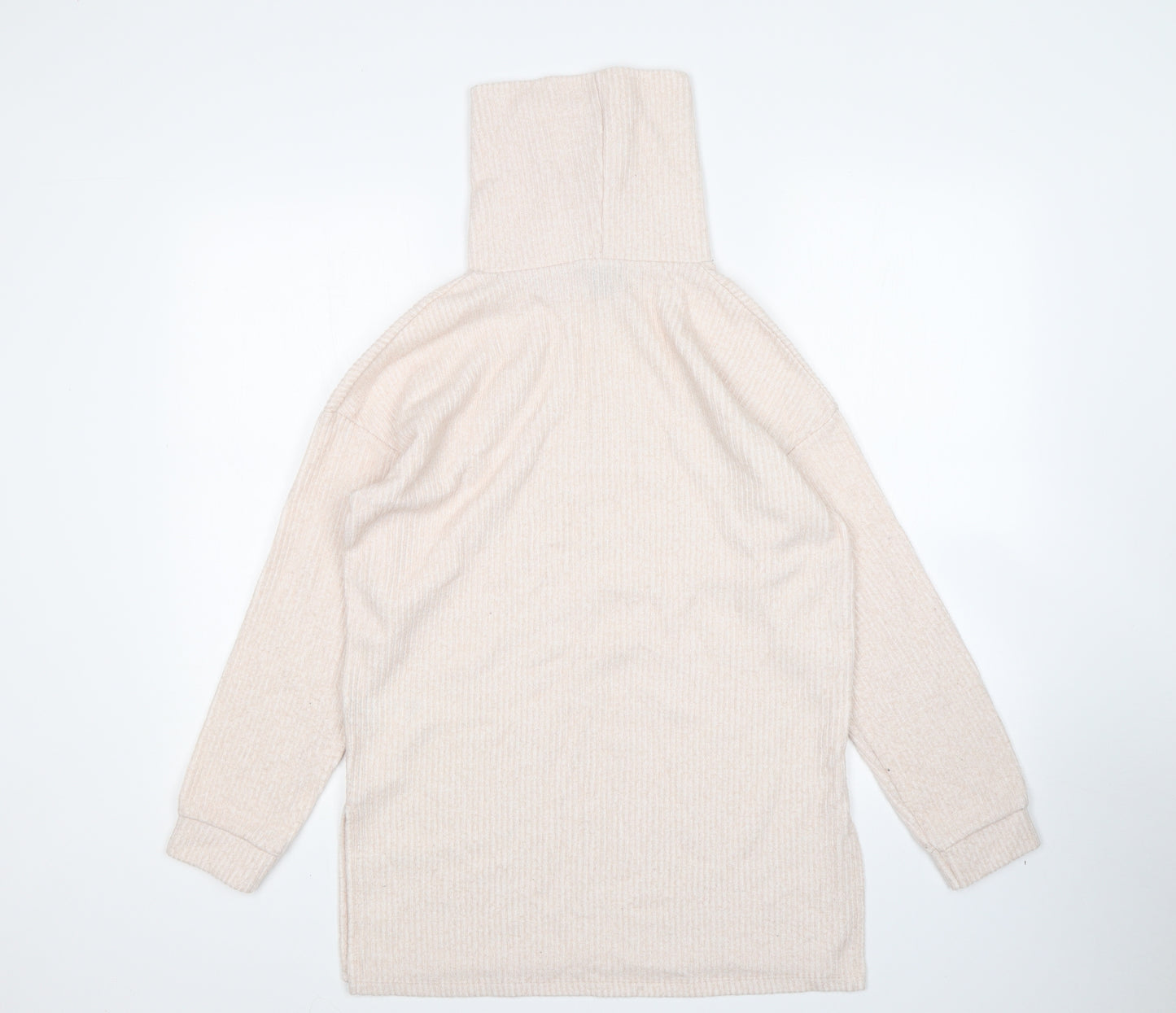 New Look Womens Pink   Pullover Jumper Size S