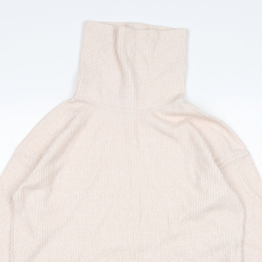 New Look Womens Pink   Pullover Jumper Size S