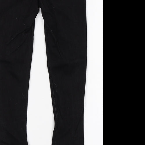 Denim Co Womens Black   Skinny Jeans Size 8 L25 in