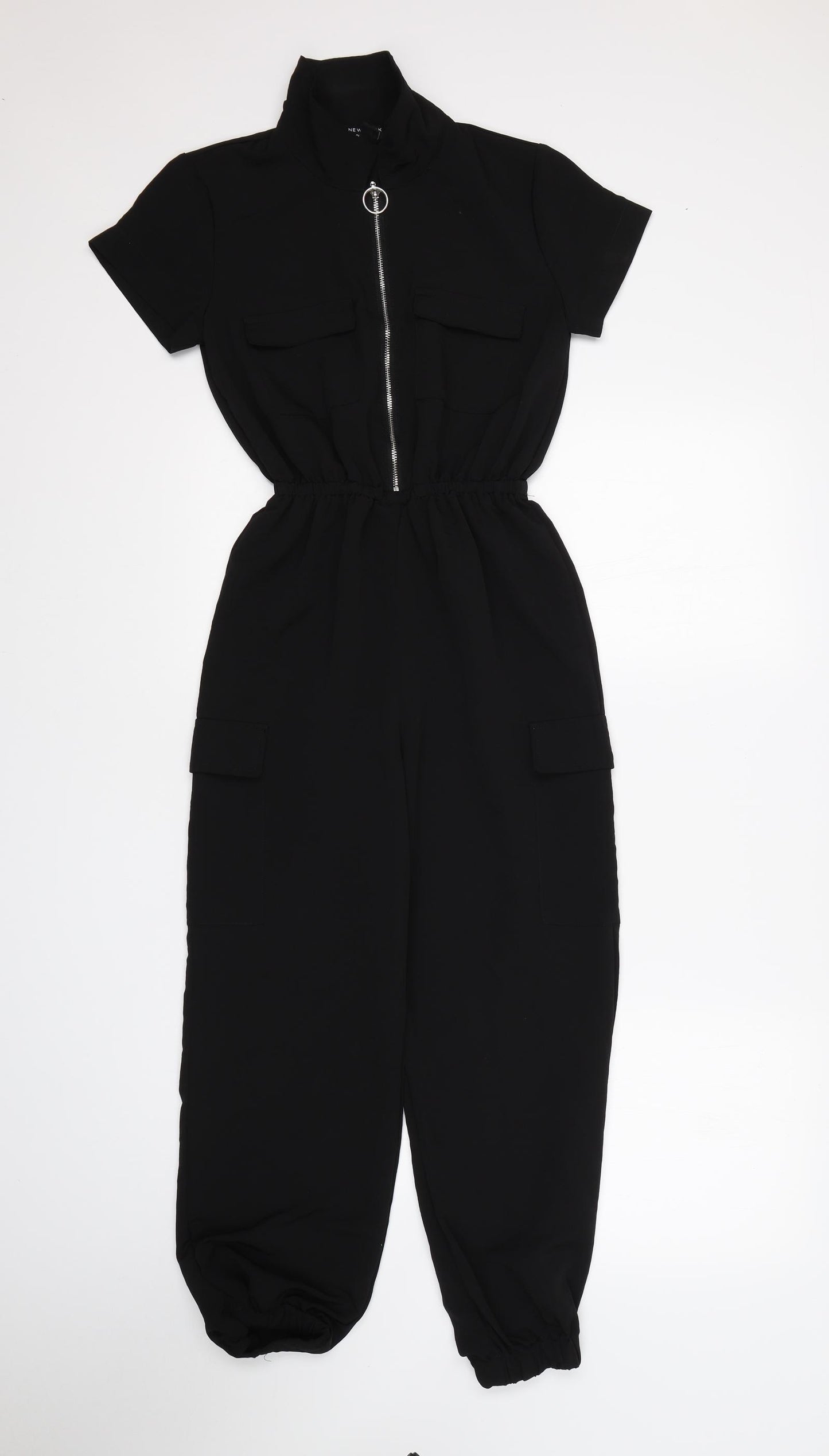 New Look Girls Black   Jumpsuit One-Piece Size 11 Years