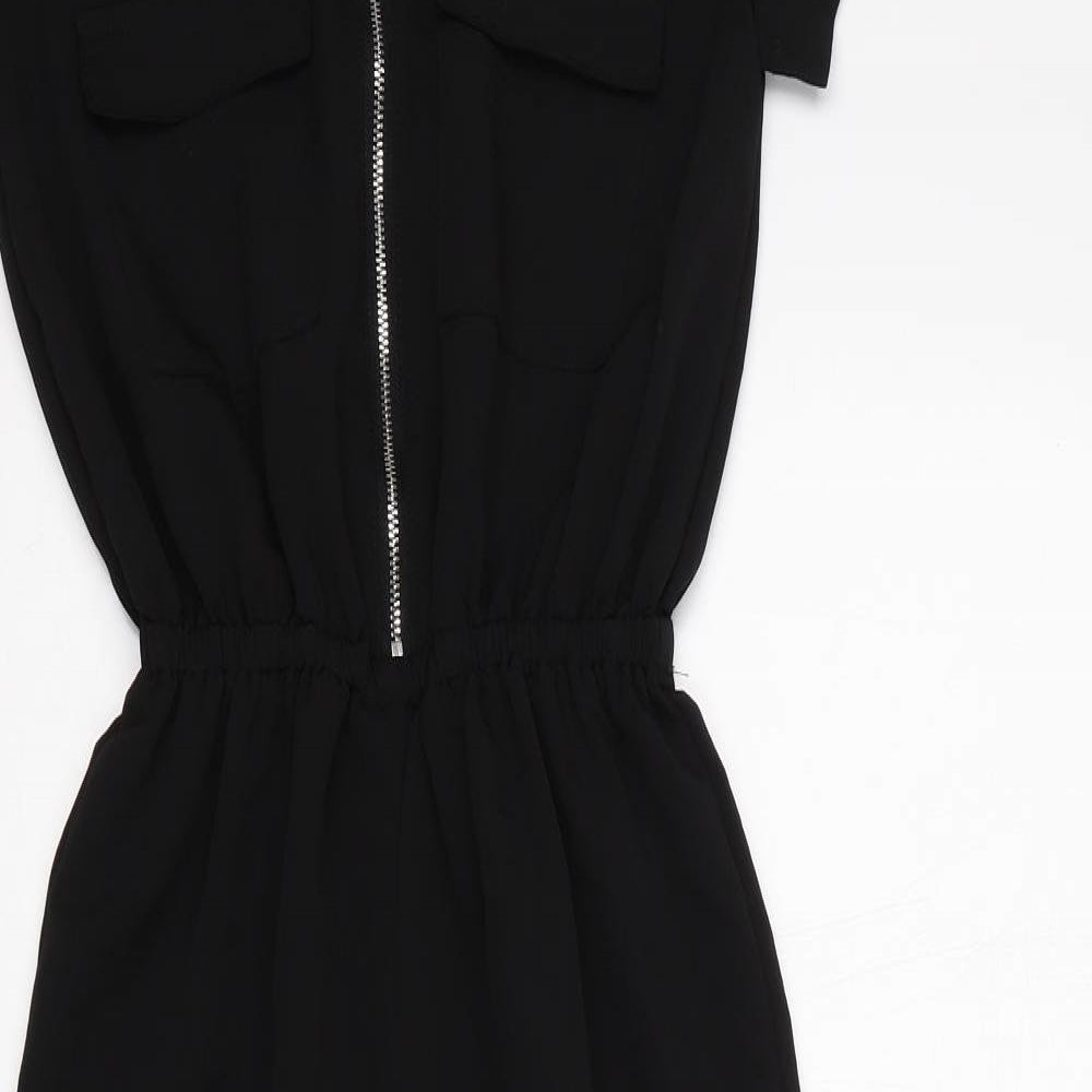 New Look Girls Black   Jumpsuit One-Piece Size 11 Years