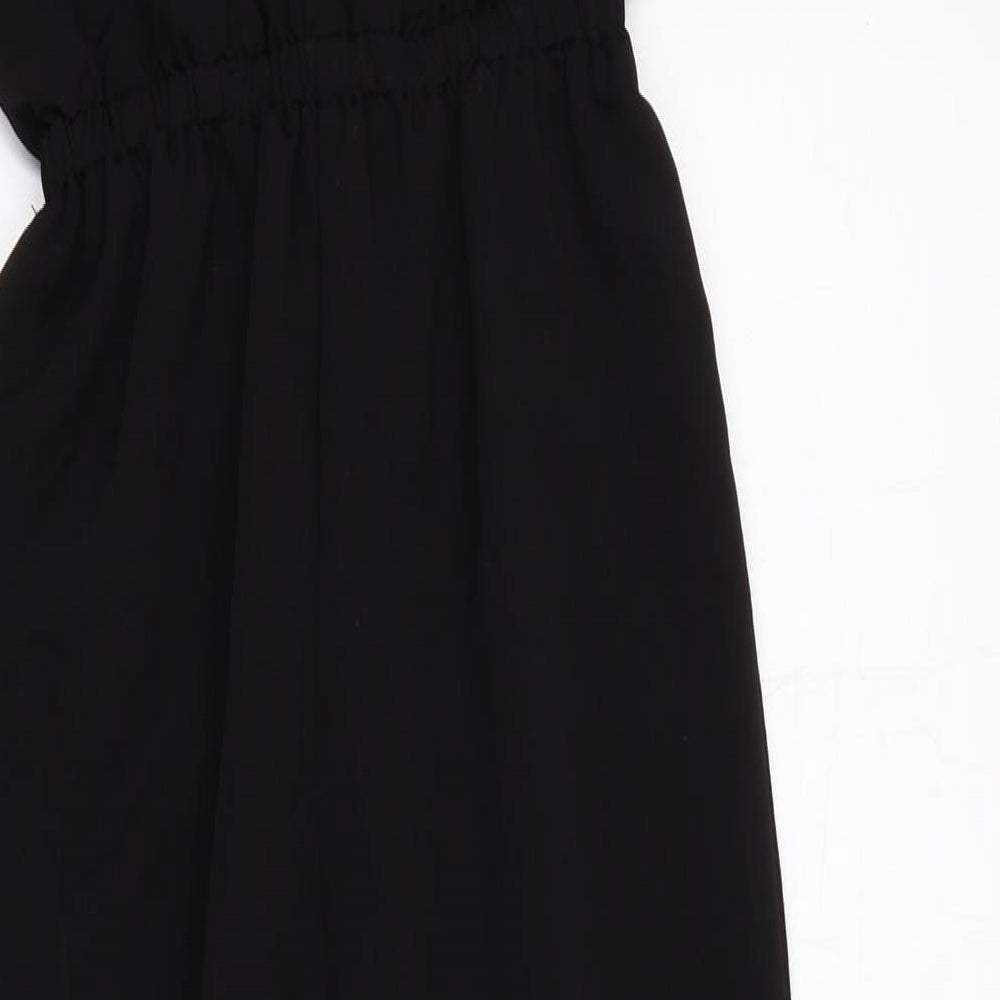 New Look Girls Black   Jumpsuit One-Piece Size 11 Years