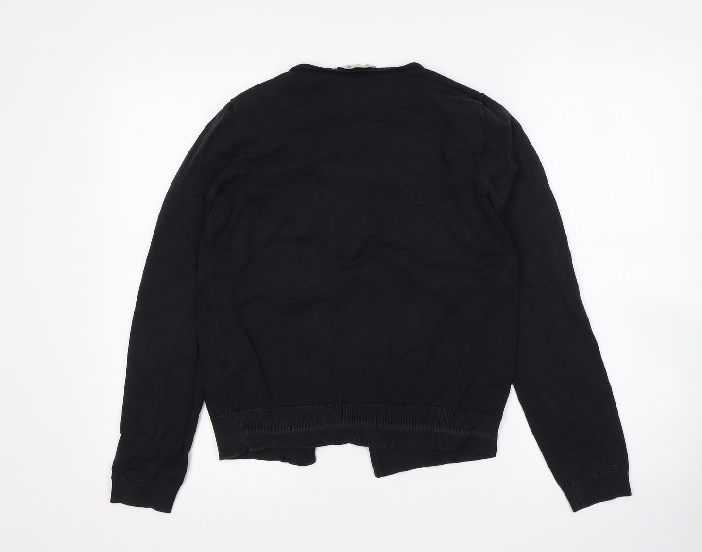 BHS Womens Black   Cardigan Jumper Size 12