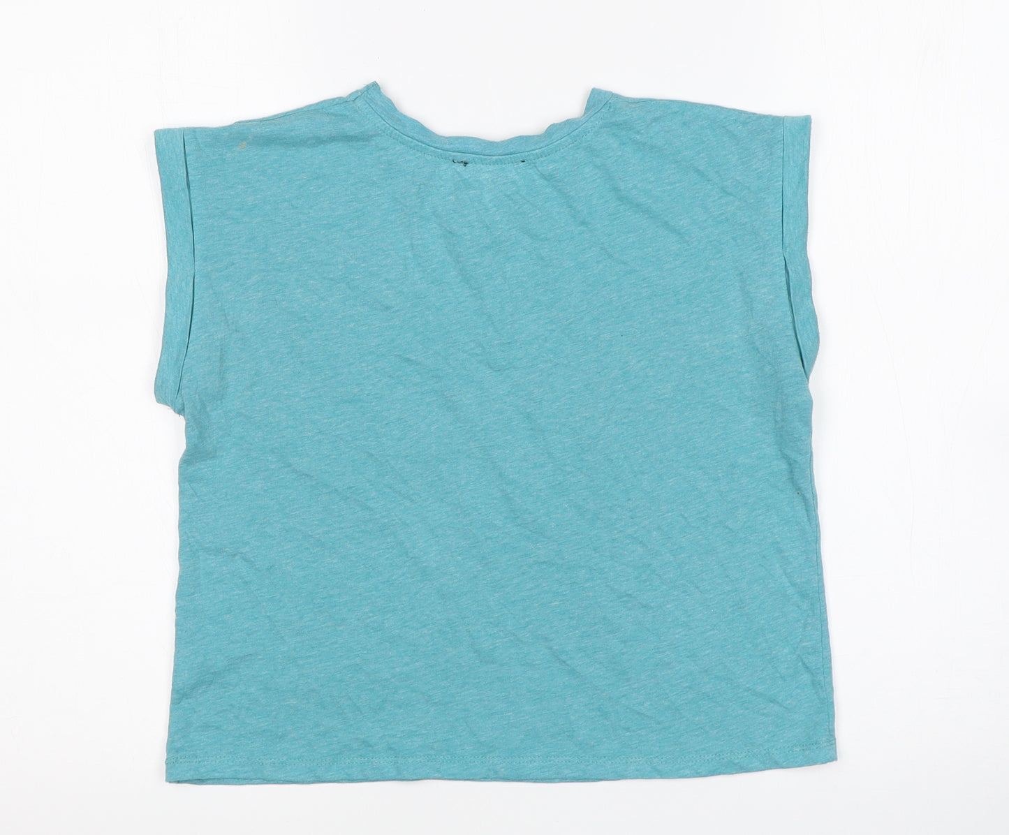 Atmosphere Womens Green   Basic T-Shirt Size 6