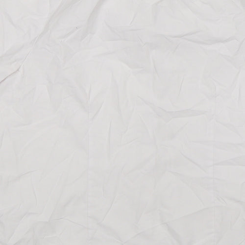 George Boys White   Basic Button-Up Size 10-11 Years
