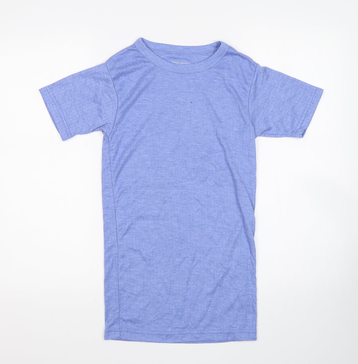 Click Mens Blue T-Shirt Size S