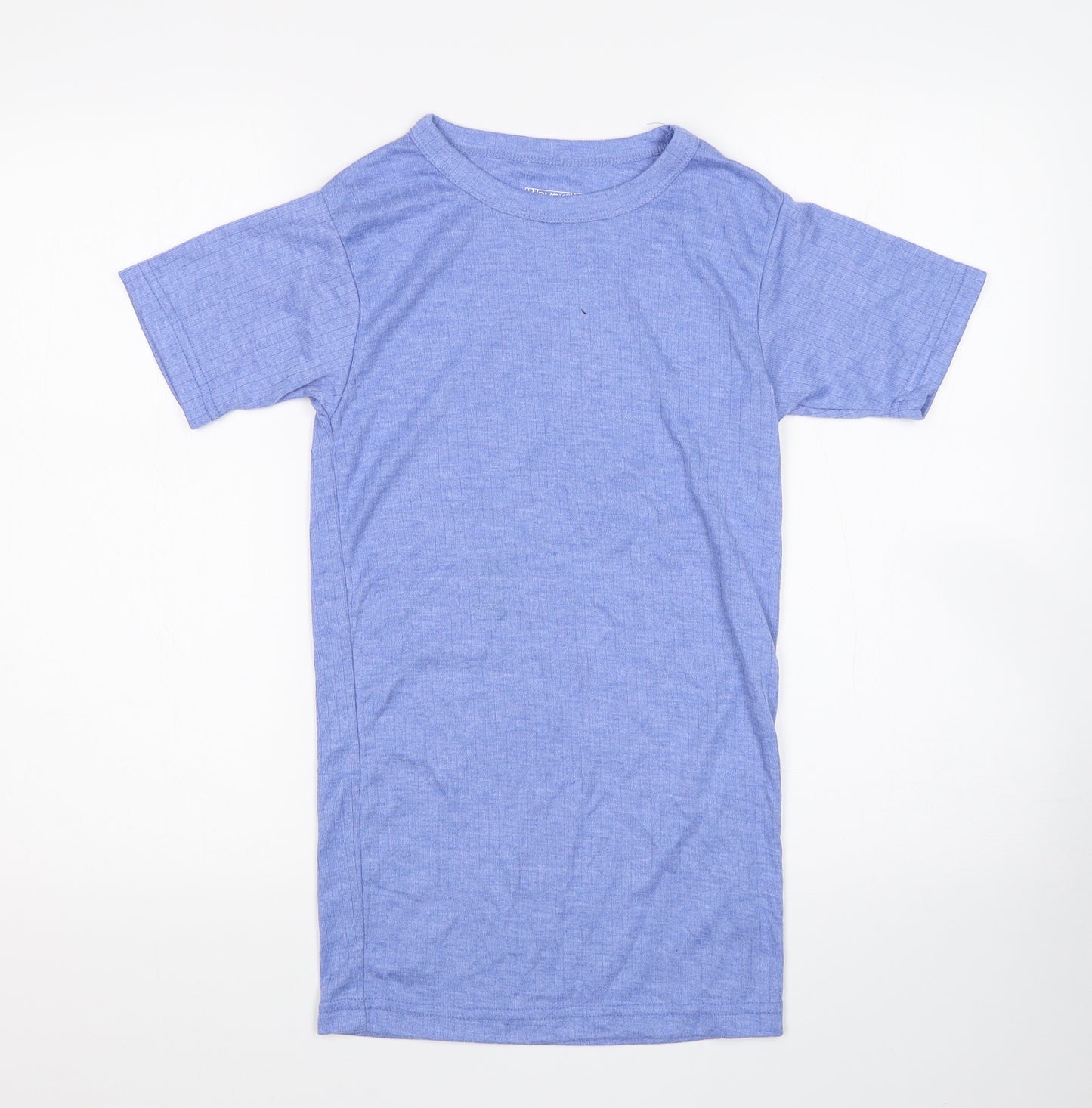 Click Mens Blue    T-Shirt Size S