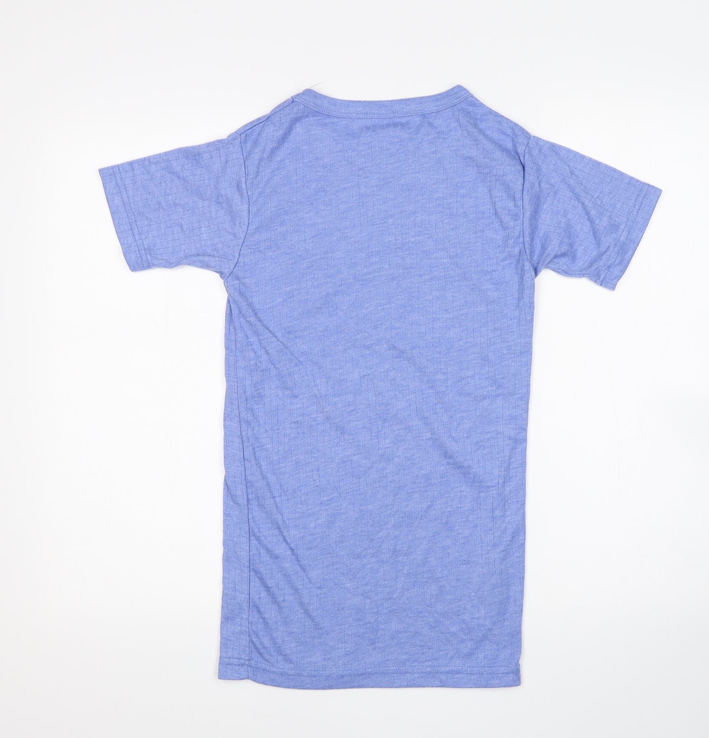 Click Mens Blue    T-Shirt Size S
