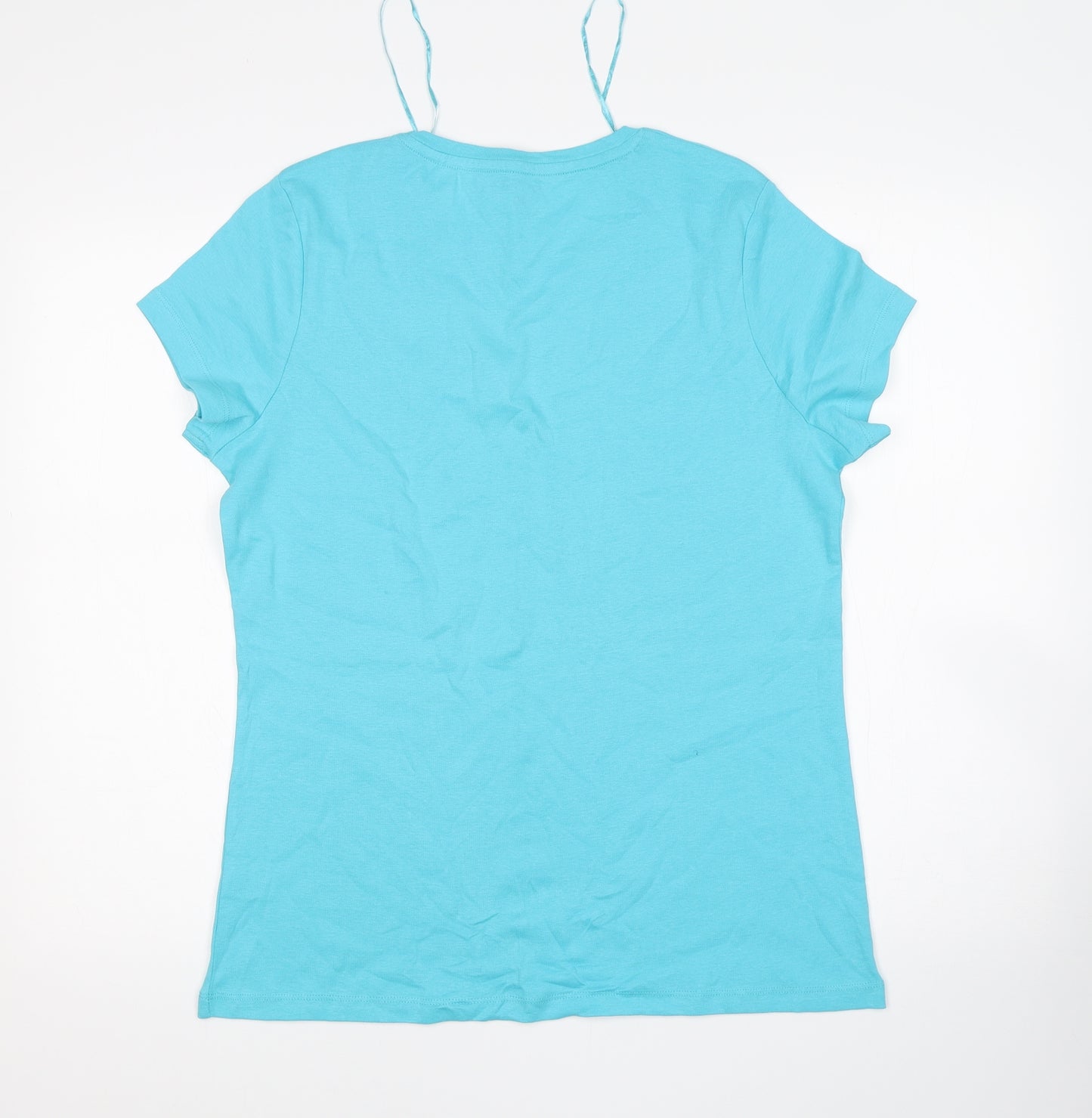 TU Womens Blue   Basic T-Shirt Size 20