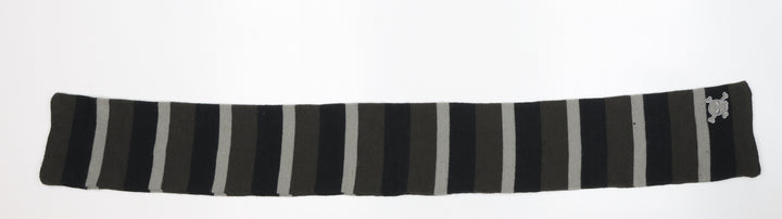 Preworn Boys Multicoloured Striped Scarf Size Regular