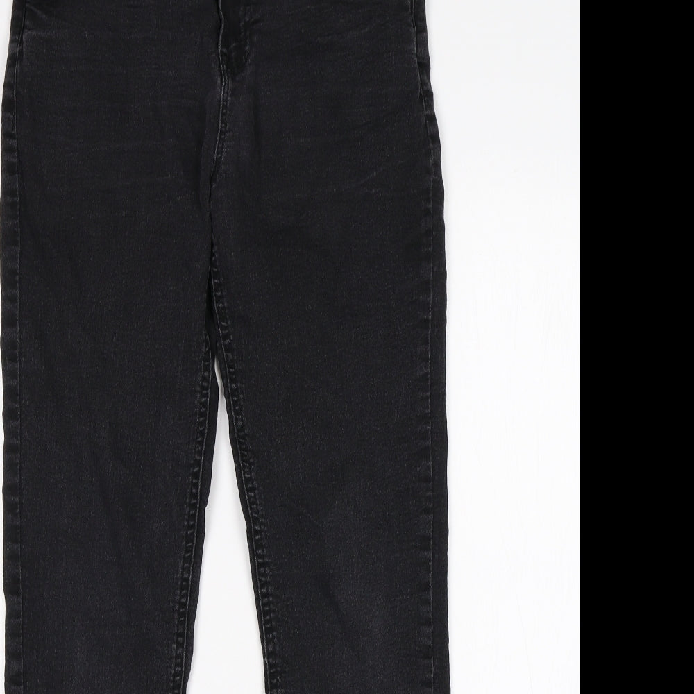 Bluezoo Boys Black  Cotton Skinny Jeans Size 14 Years  Regular