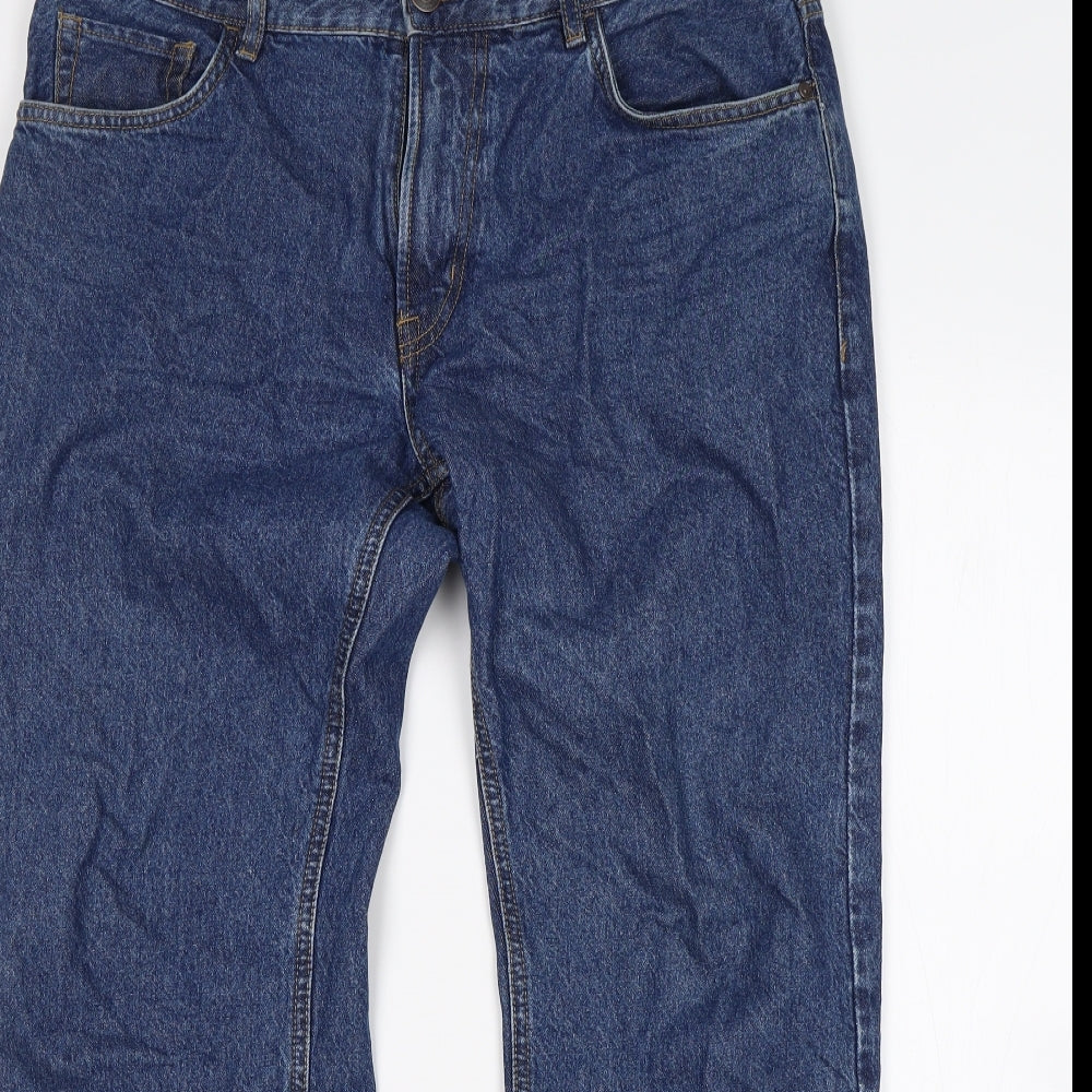 Matalan Mens Blue   Straight Jeans Size 34 L30 in