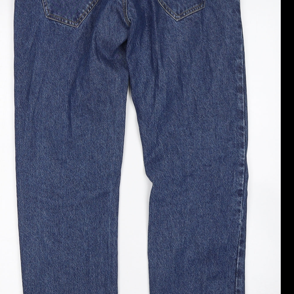 Matalan Mens Blue   Straight Jeans Size 34 L30 in