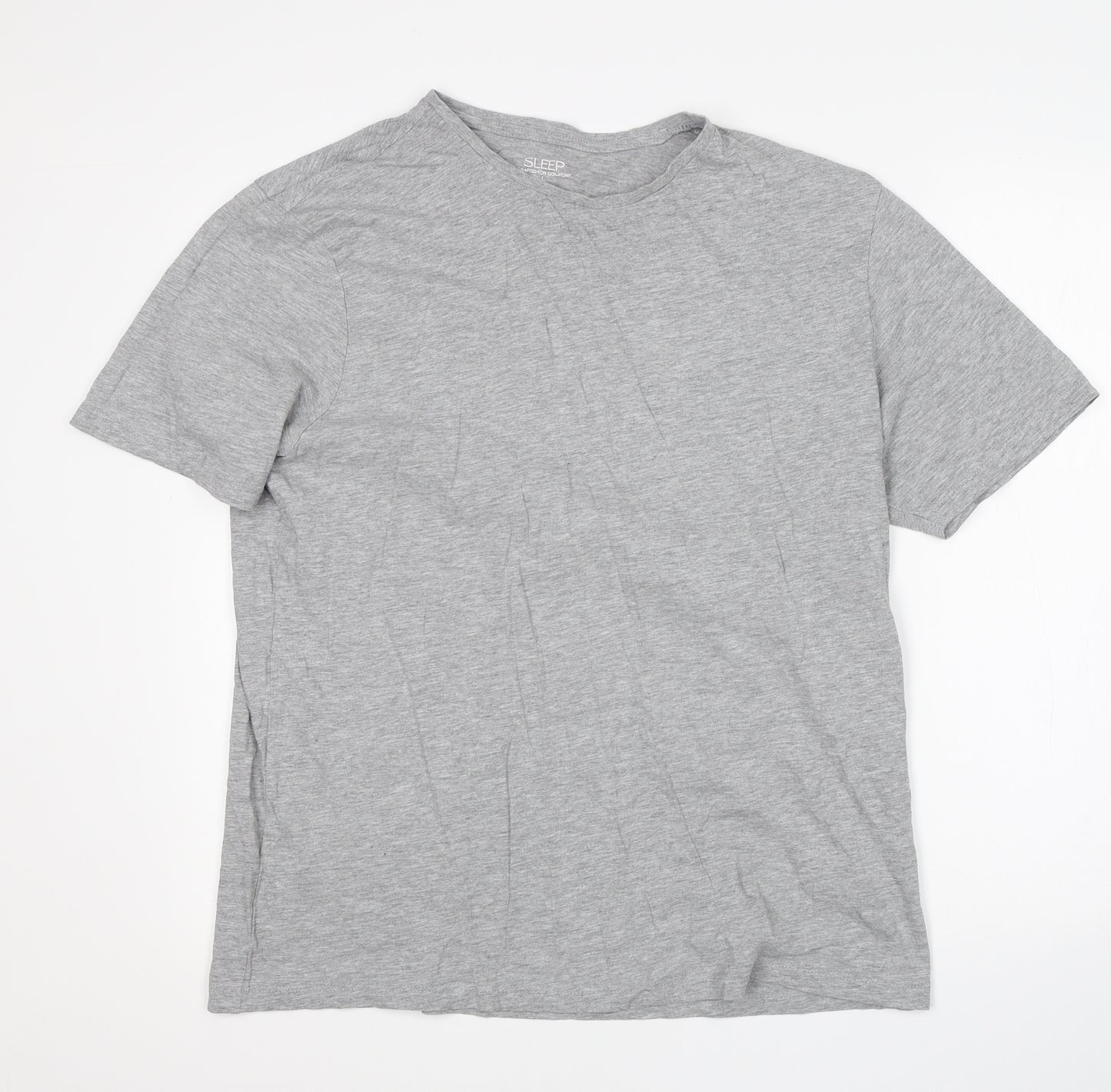 Matalan Mens Grey    Pyjama Top Size L