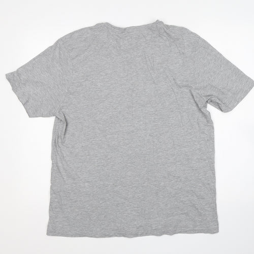Matalan Mens Grey    Pyjama Top Size L