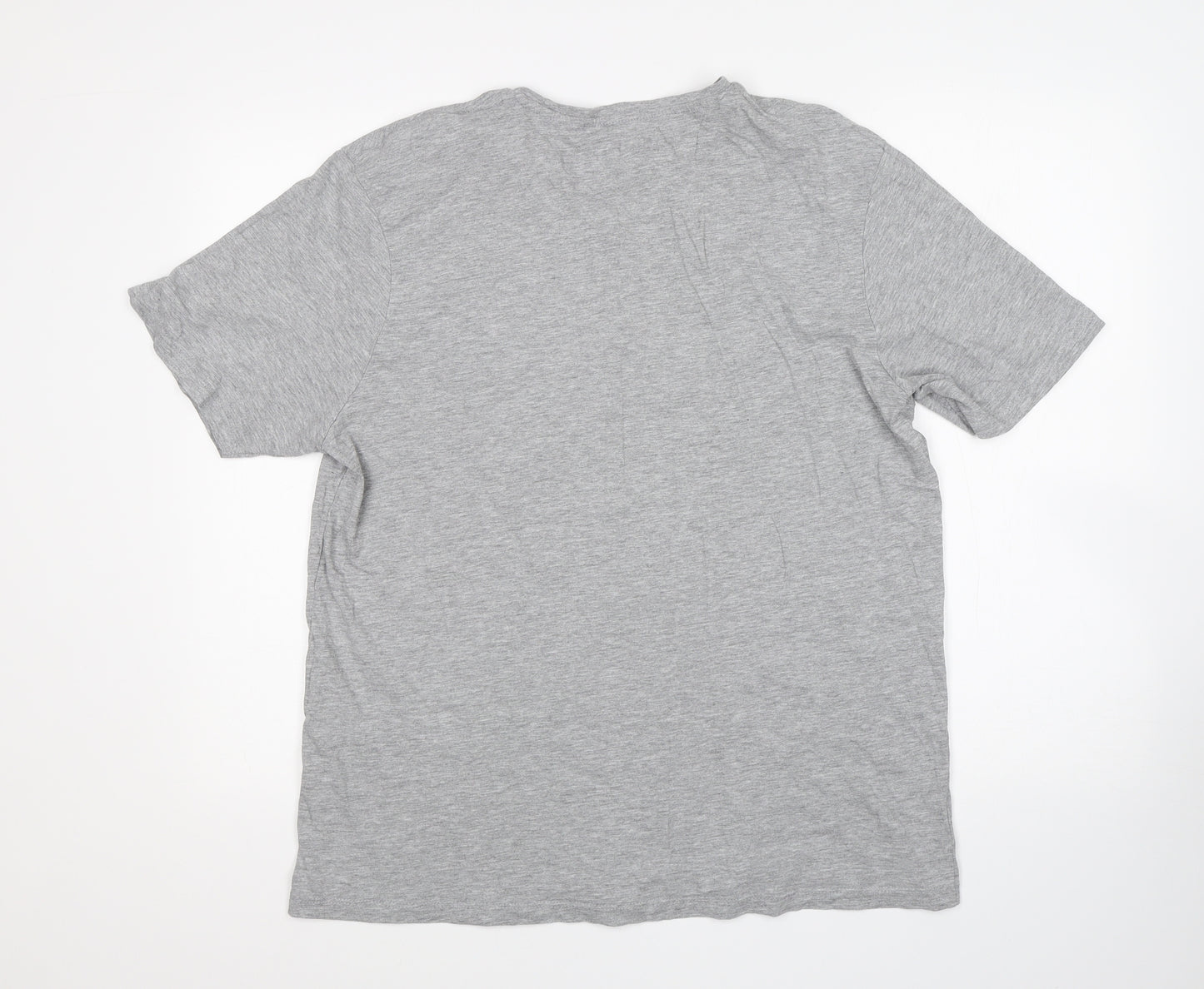 Matalan Mens Grey    Pyjama Top Size L