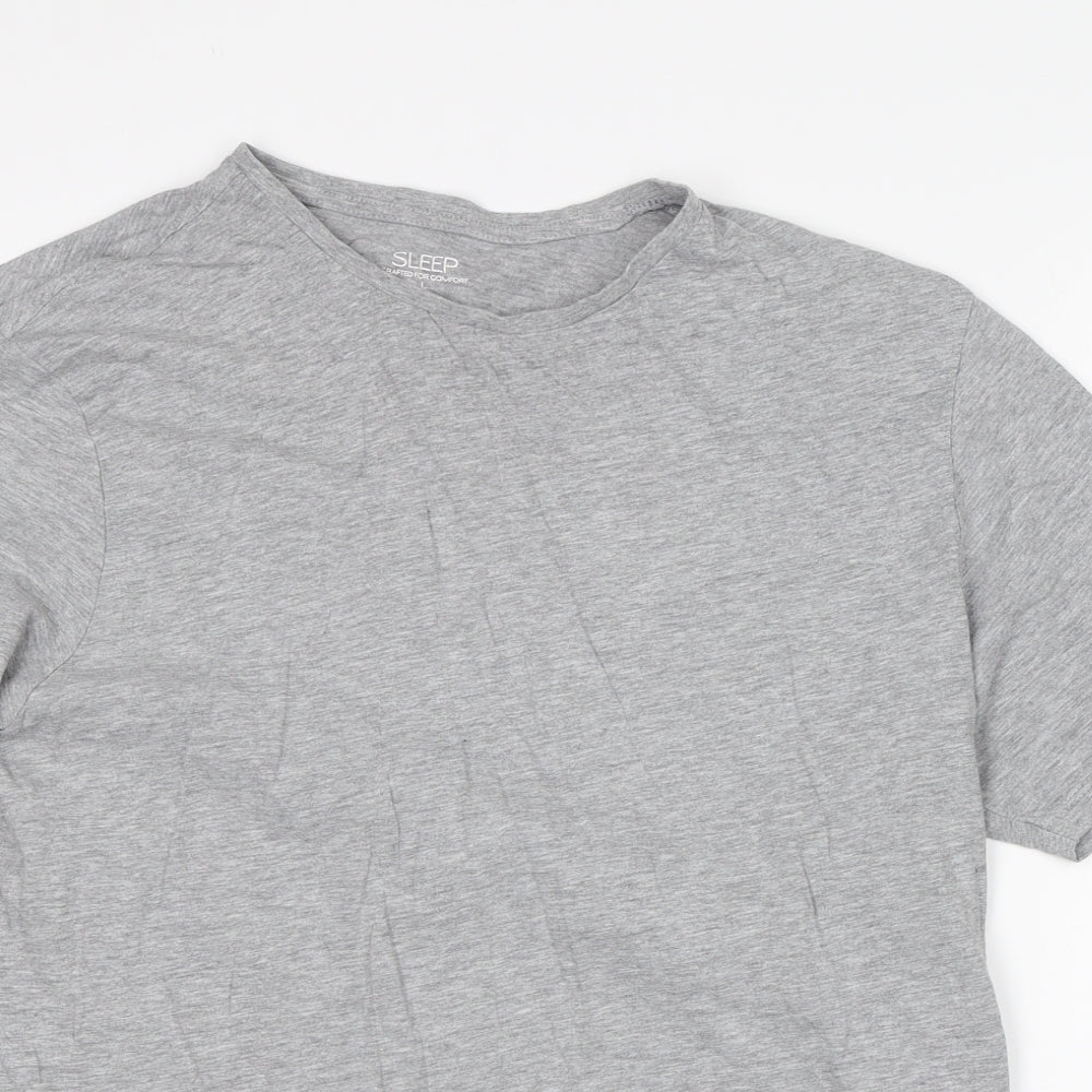 Matalan Mens Grey    Pyjama Top Size L