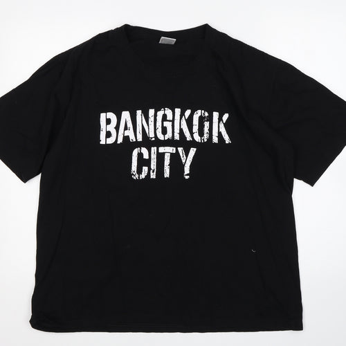 Best Of T Shirt Mens Black    T-Shirt Size XL  - Bangkok