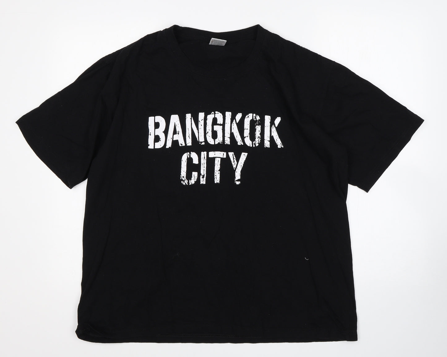 Best Of T Shirt Mens Black    T-Shirt Size XL  - Bangkok