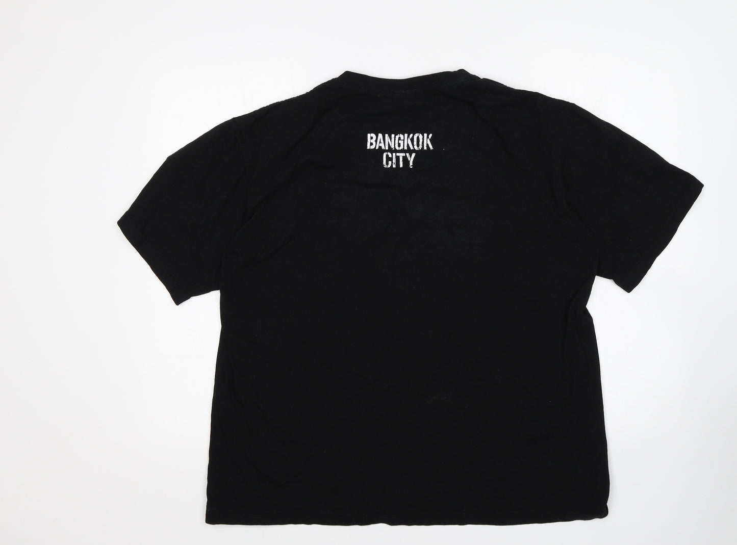Best Of T Shirt Mens Black    T-Shirt Size XL  - Bangkok
