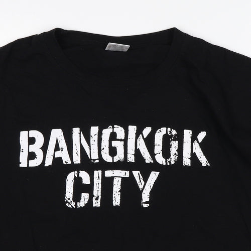 Best Of T Shirt Mens Black    T-Shirt Size XL  - Bangkok