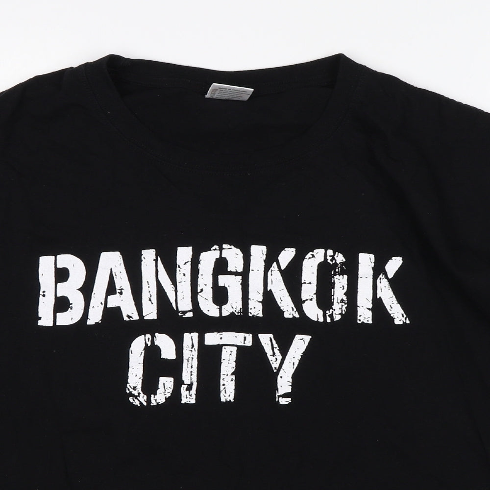 Best Of T Shirt Mens Black    T-Shirt Size XL  - Bangkok