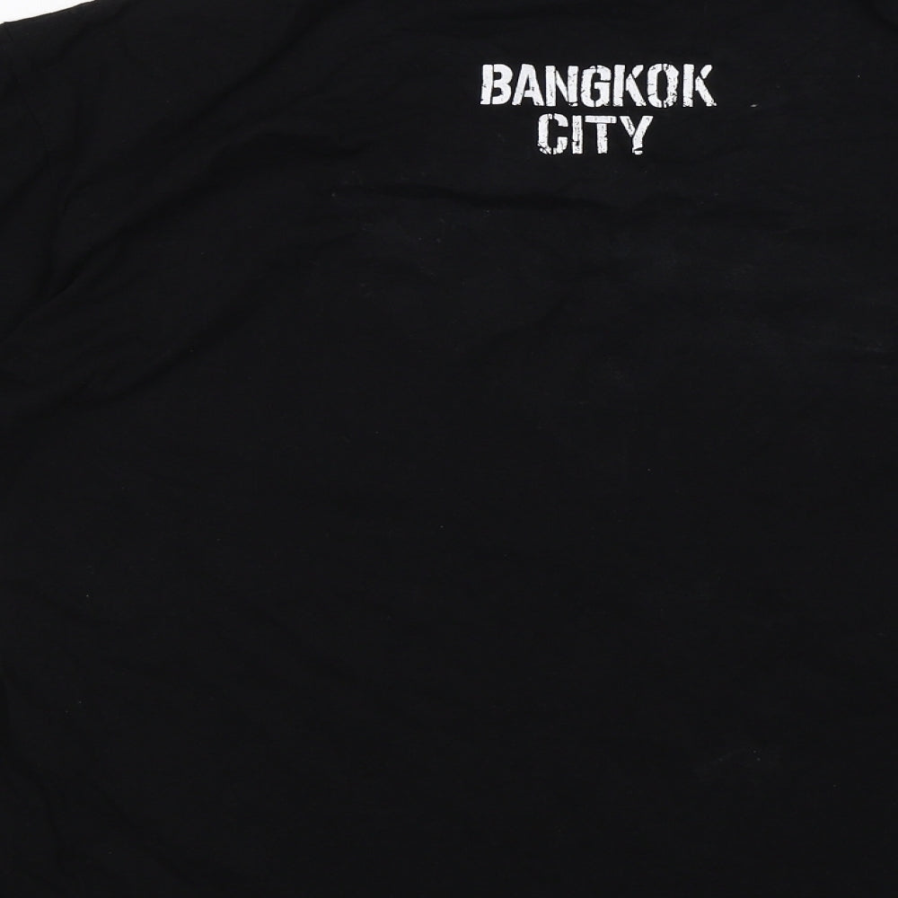 Best Of T Shirt Mens Black    T-Shirt Size XL  - Bangkok