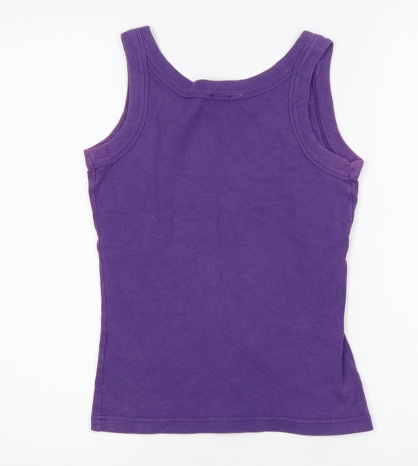 Bay Womens Purple   Basic Tank Size 10