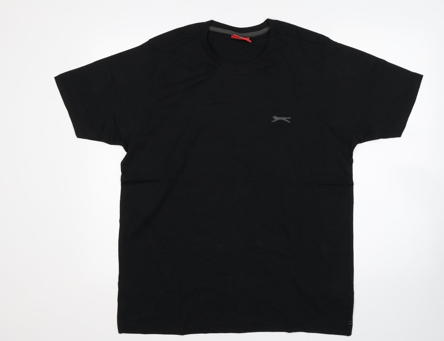 Slazanger  Mens Black    T-Shirt Size L