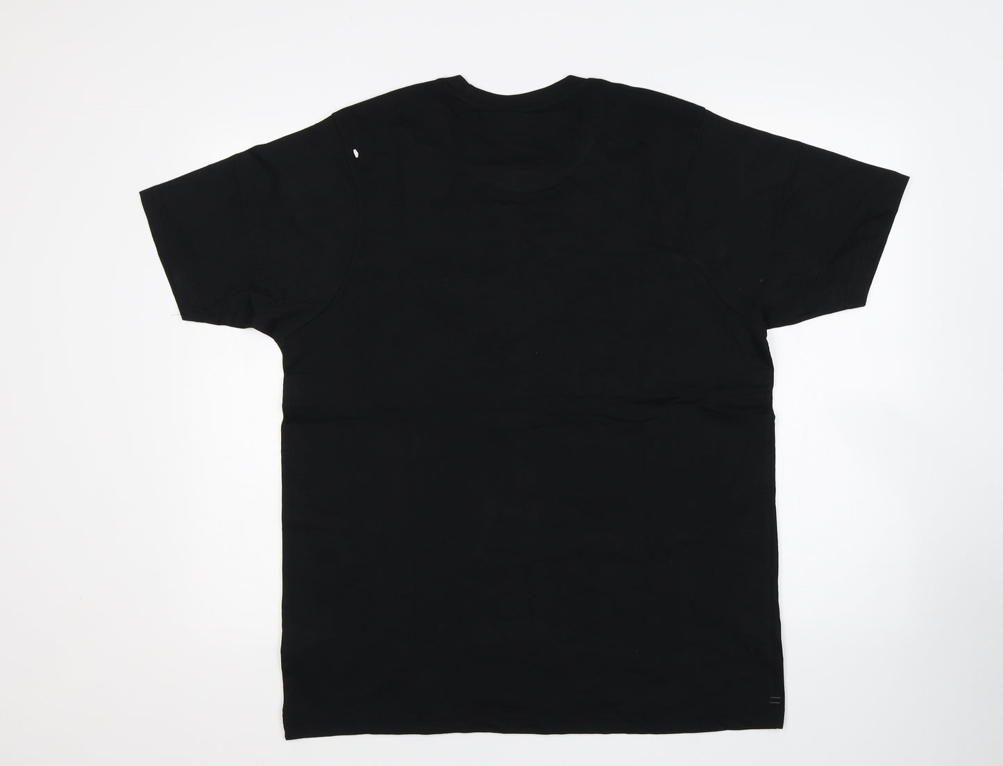 Slazanger  Mens Black    T-Shirt Size L