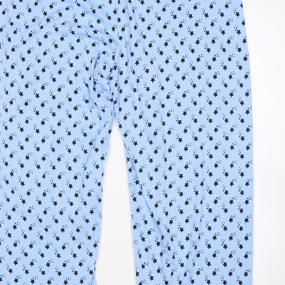 Preworn Womens Multicoloured Polka Dot   Pyjama Pants Size 20