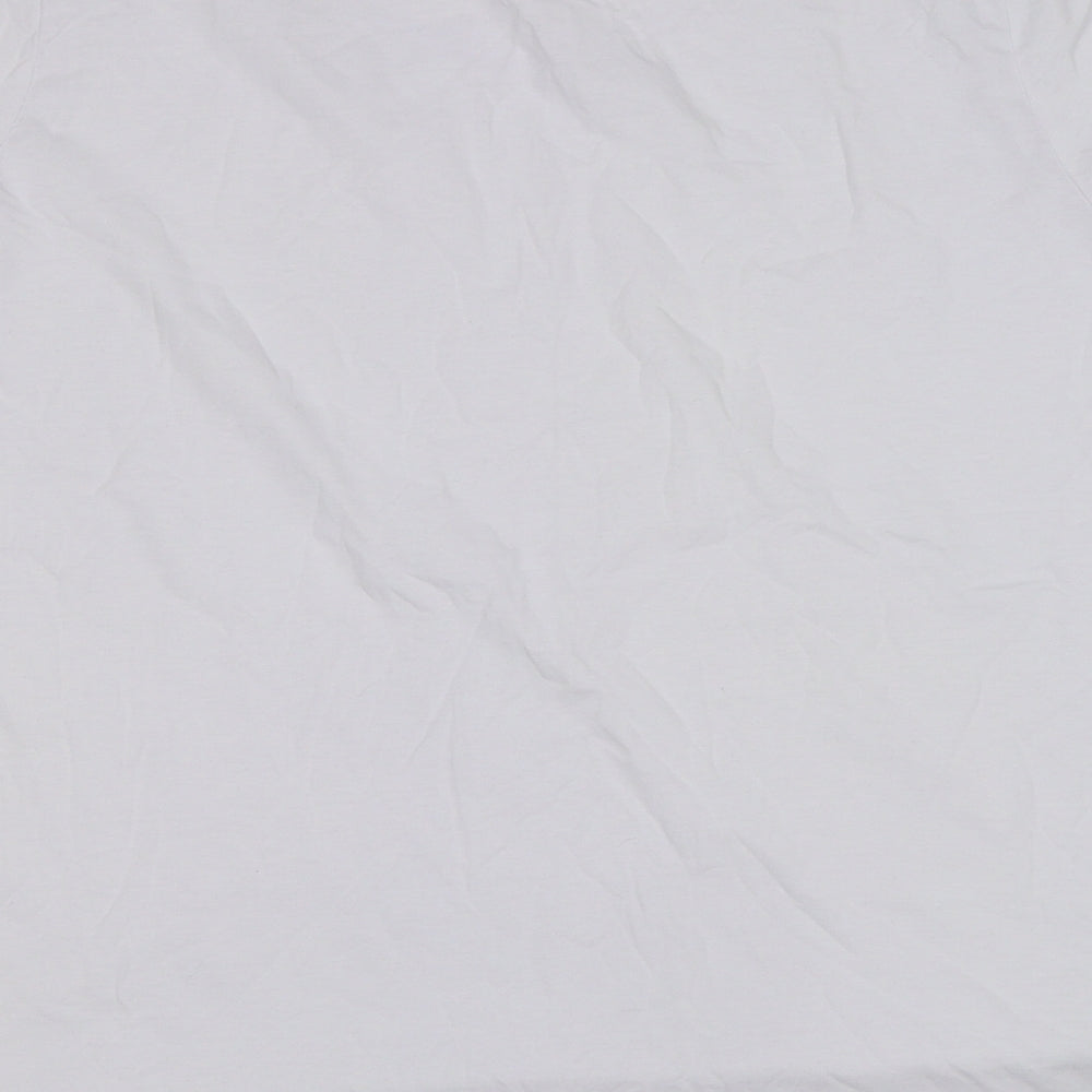 Pretty Secrets Womens White   Top Pyjama Top Size 24