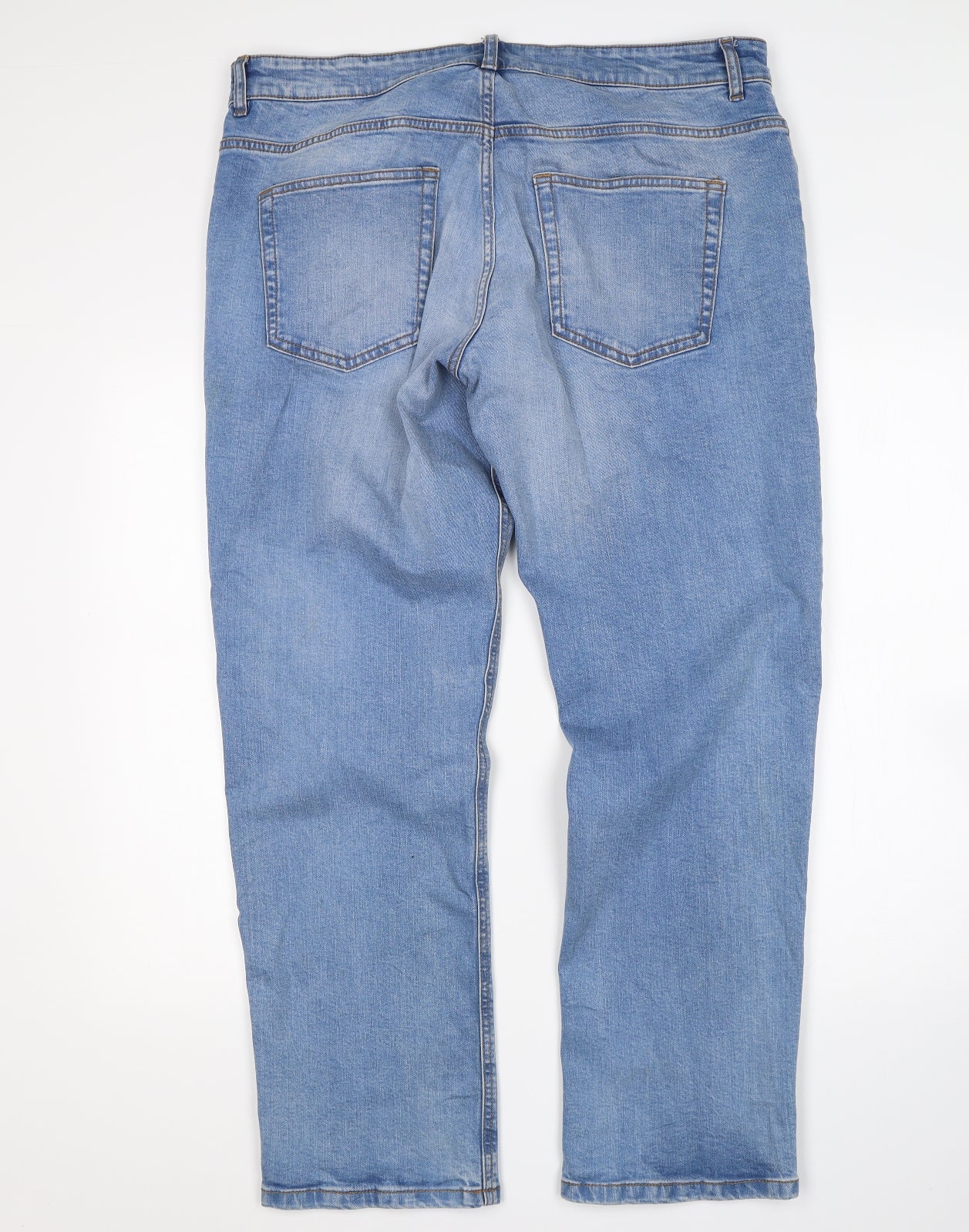 Matalan Mens Blue   Straight Jeans Size 36 L30 in