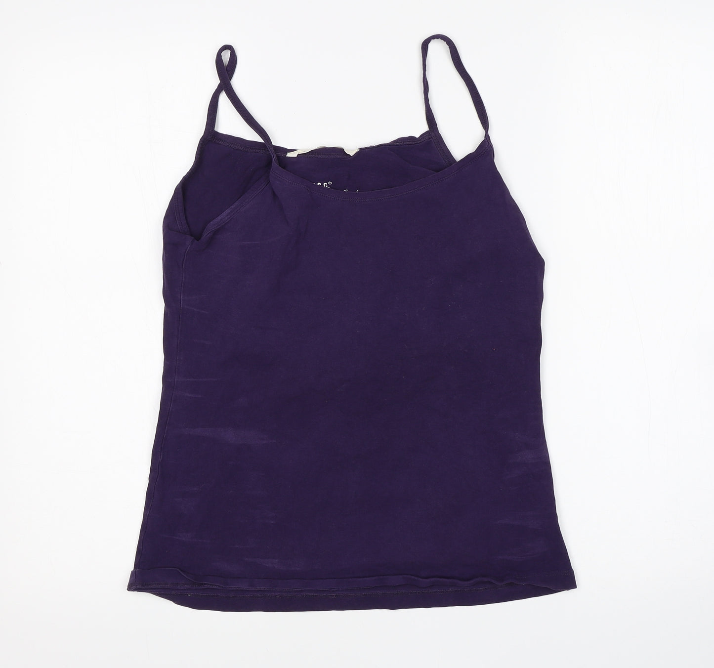 H&M Womens Purple   Basic Tank Size L