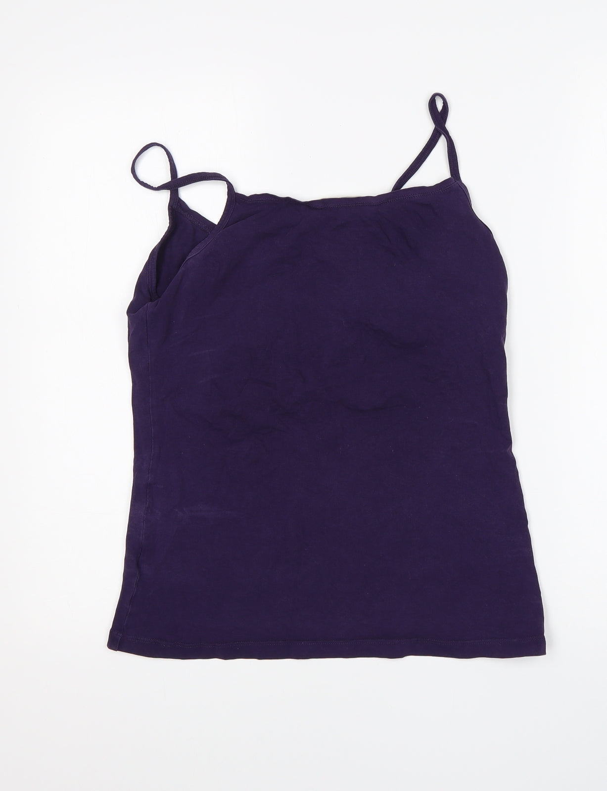 H&M Womens Purple   Basic Tank Size L