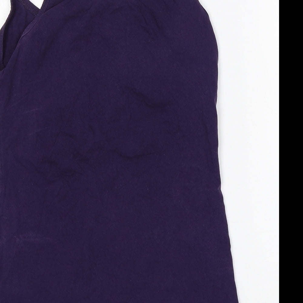 H&M Womens Purple   Basic Tank Size L