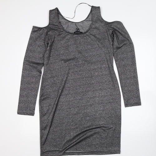 Atmosphere Womens Silver   Pencil Dress  Size 16