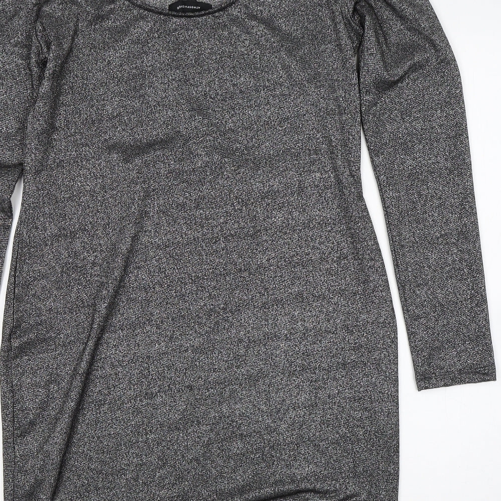 Atmosphere Womens Silver   Pencil Dress  Size 16