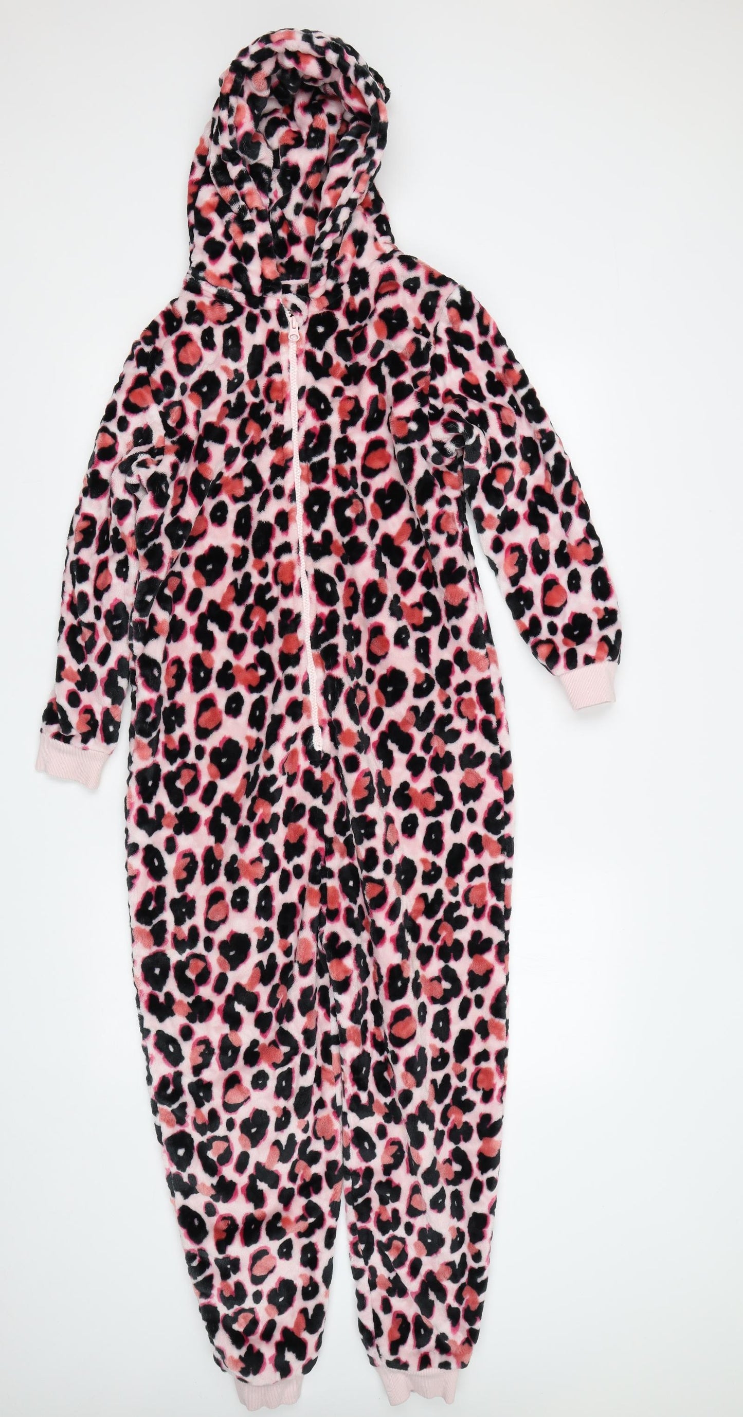 NEXT Girls Multicoloured Animal Print   One Piece Size 11 Years