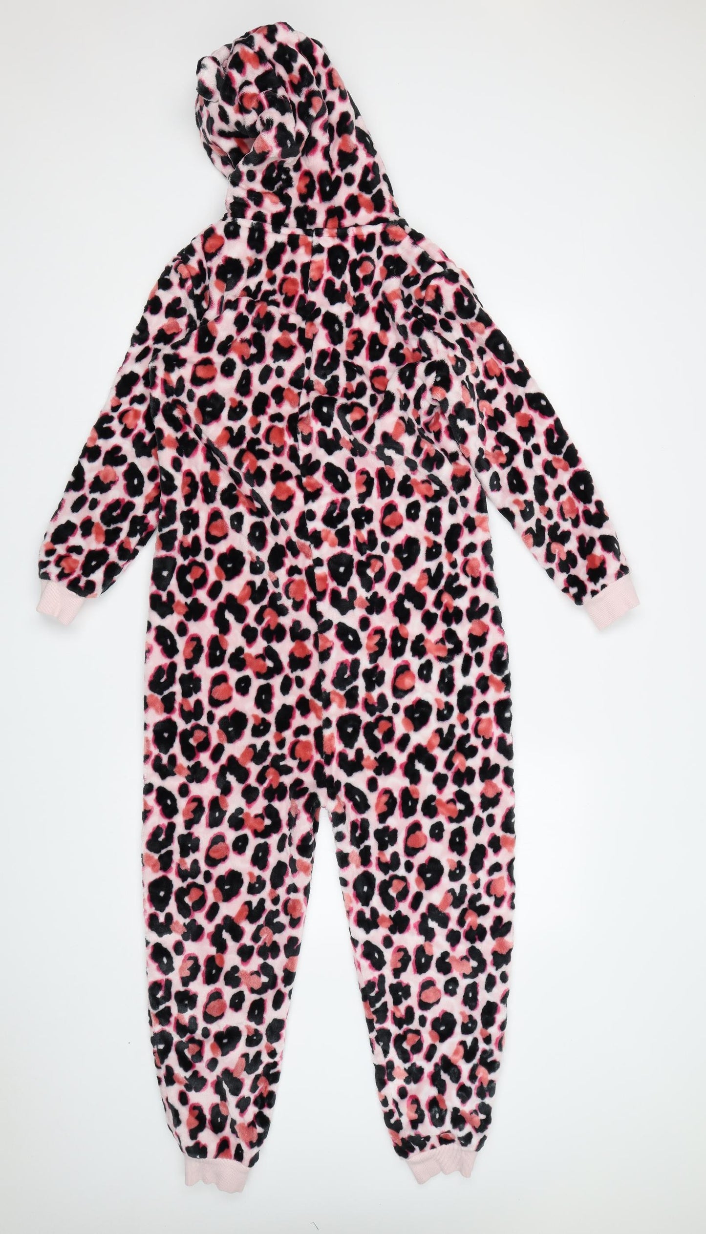NEXT Girls Multicoloured Animal Print   One Piece Size 11 Years