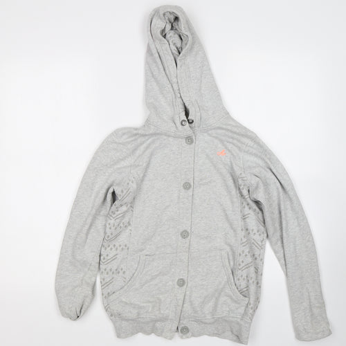 M&S Womens Grey   Cardigan Jumper Size 2XS