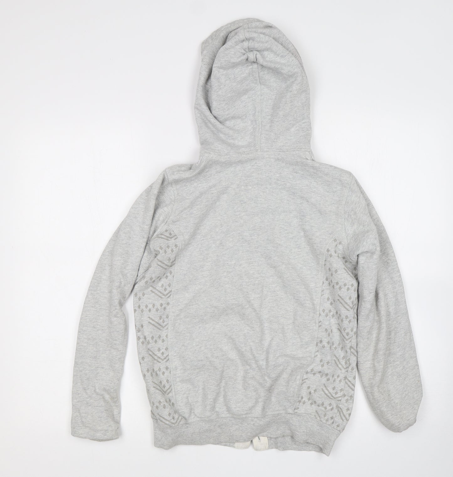 M&S Womens Grey   Cardigan Jumper Size 2XS