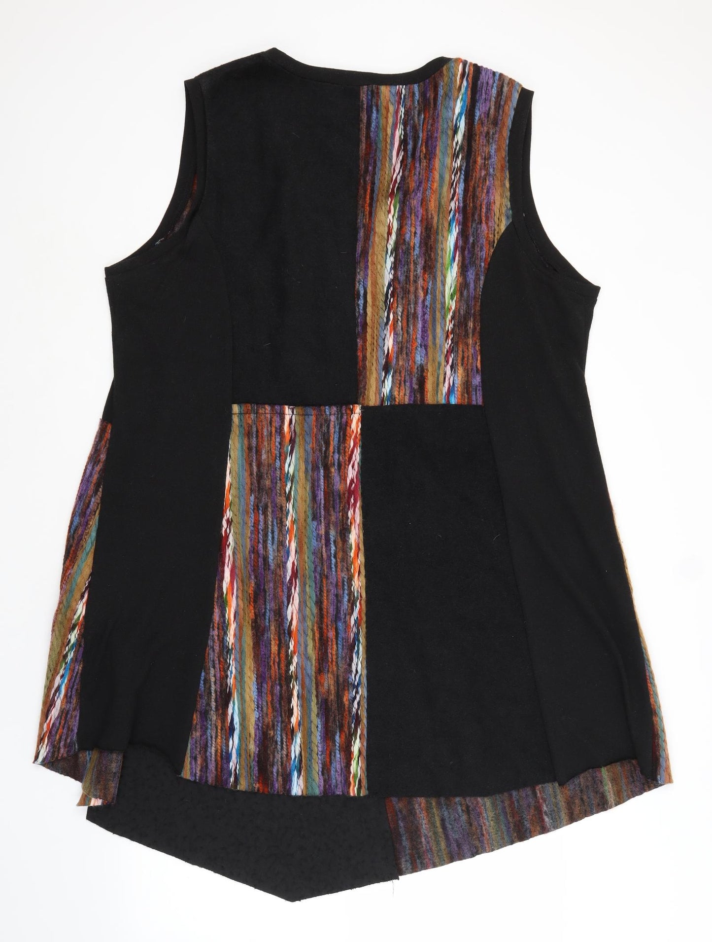 SAMYA Womens Multicoloured Striped  A-Line  Size 26