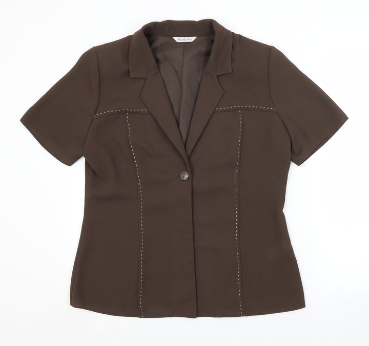 Berkertex Womens Brown Jacket Size 16