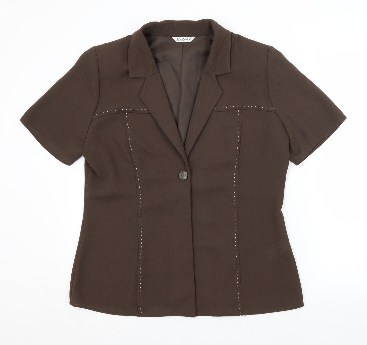 Berkertex Womens Brown   Jacket  Size 16